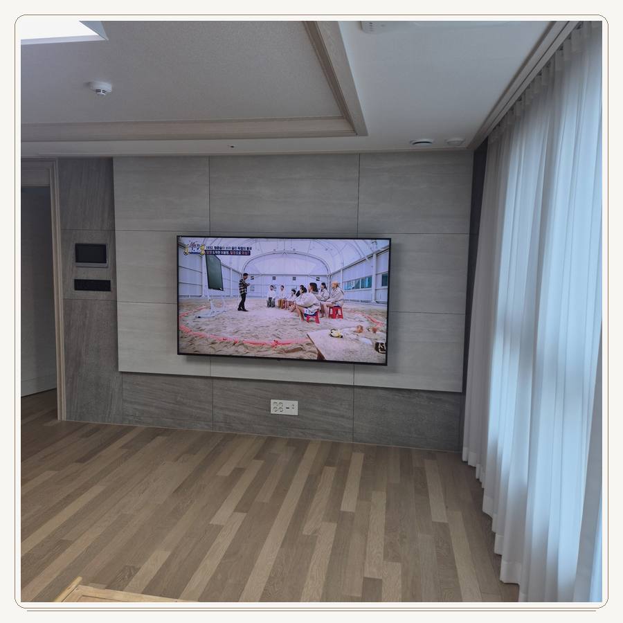 자월면 · 덕적면 · 연평면 삼성TV 브라켓